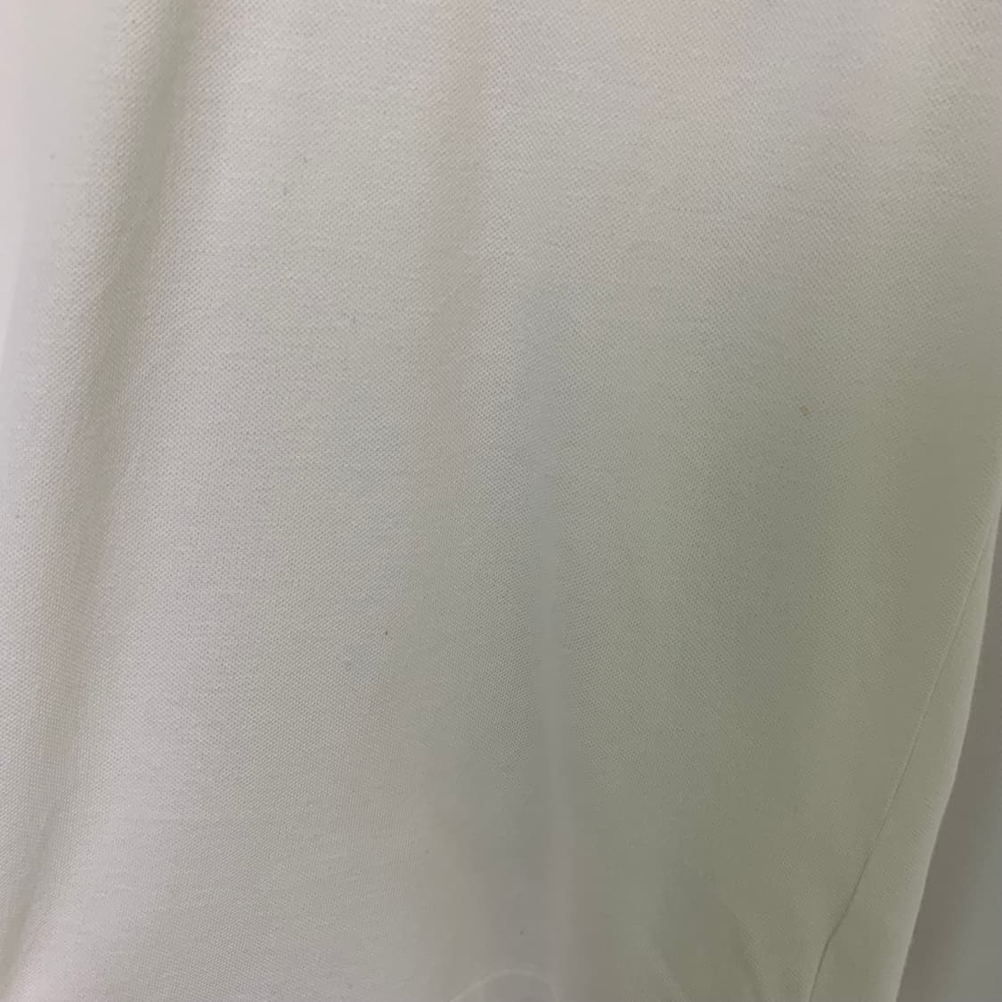 라코스테 로고 자수 pk 피케 카라 티셔츠 폴로티 화이트 아이보리 상품이미지8