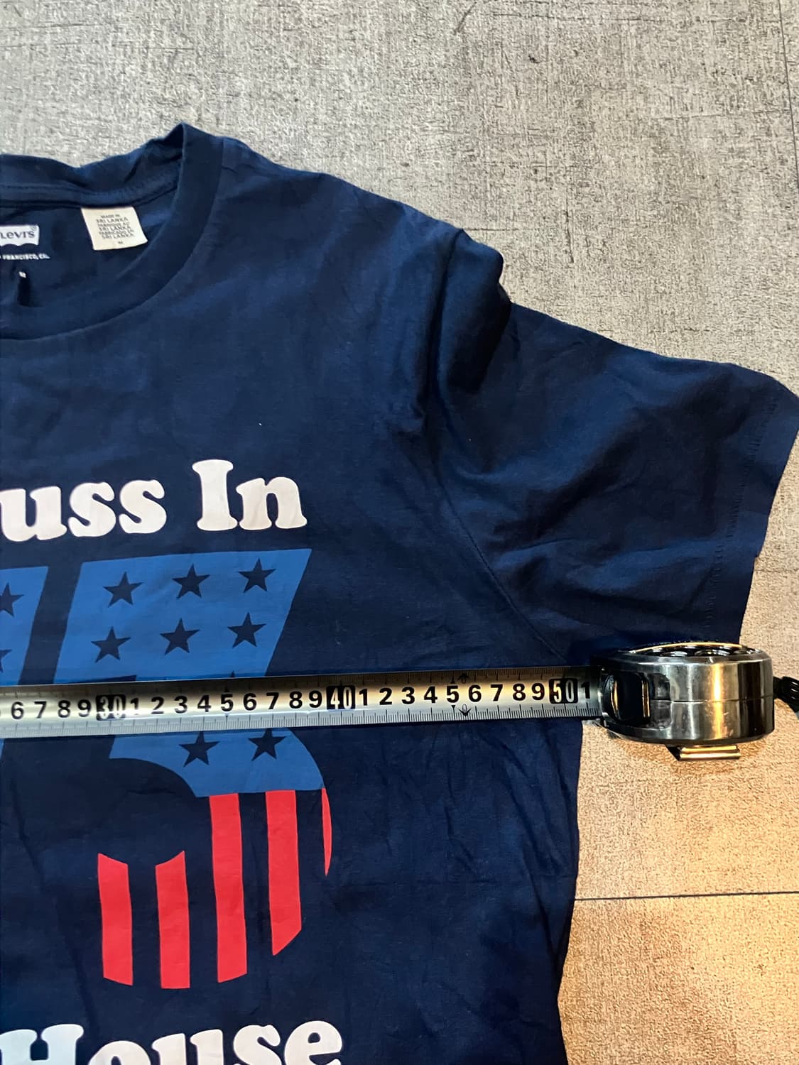 Levis 리바이스 올드스쿨스트릿 성조기로고 반팔티셔츠 상품이미지2