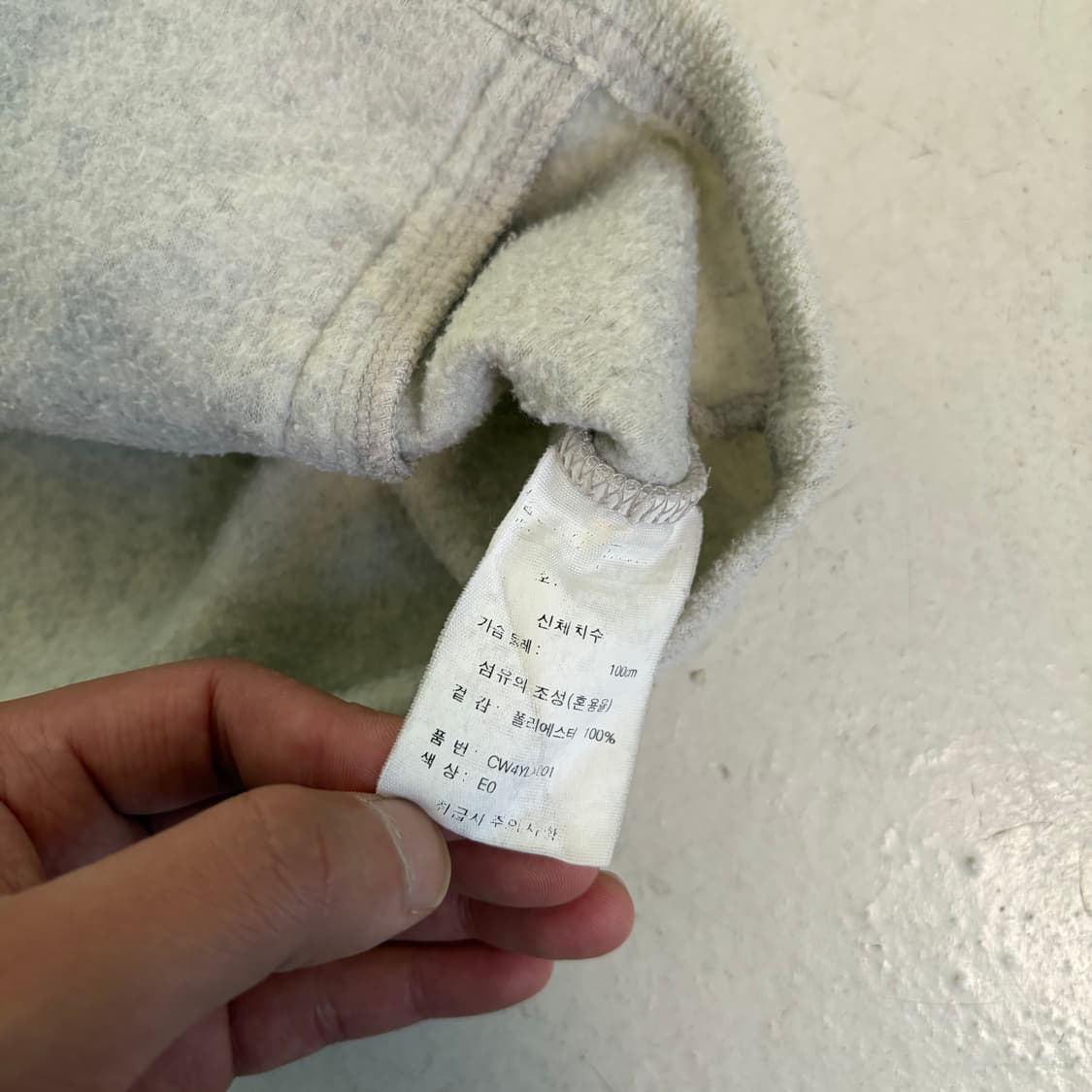 컬럼비아 빈티지 플리스 집업 베스트 L 상품이미지6