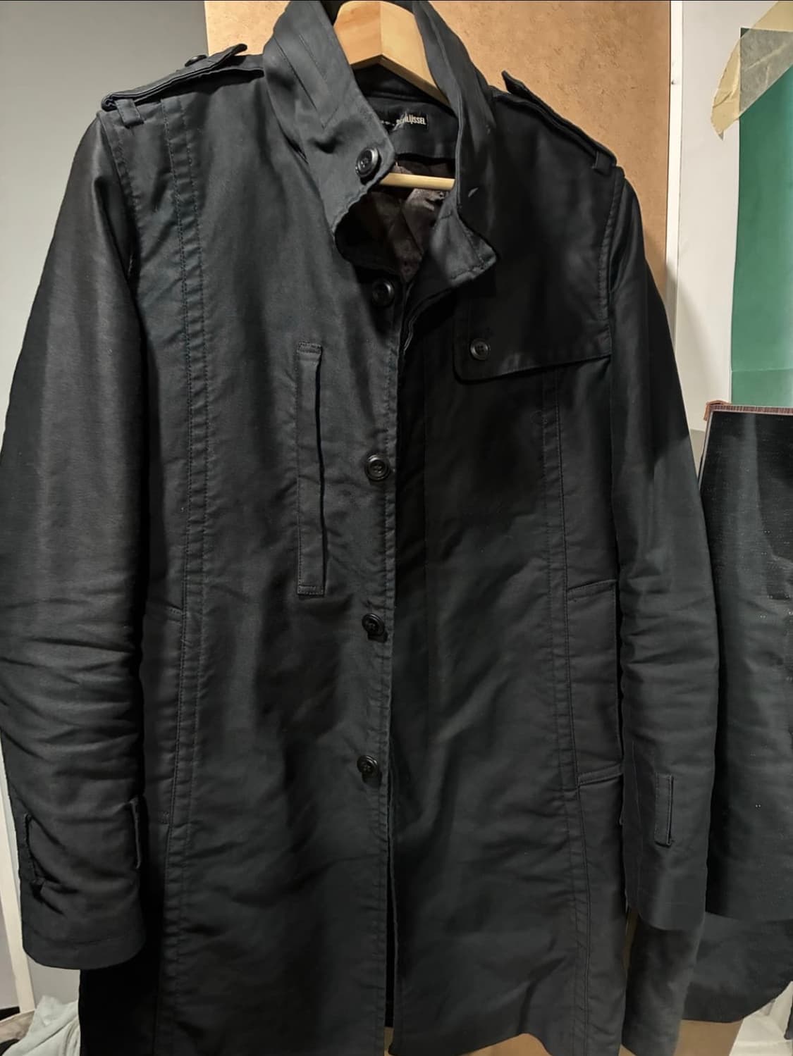 슈리셀 밀리터리 코트 상품이미지1