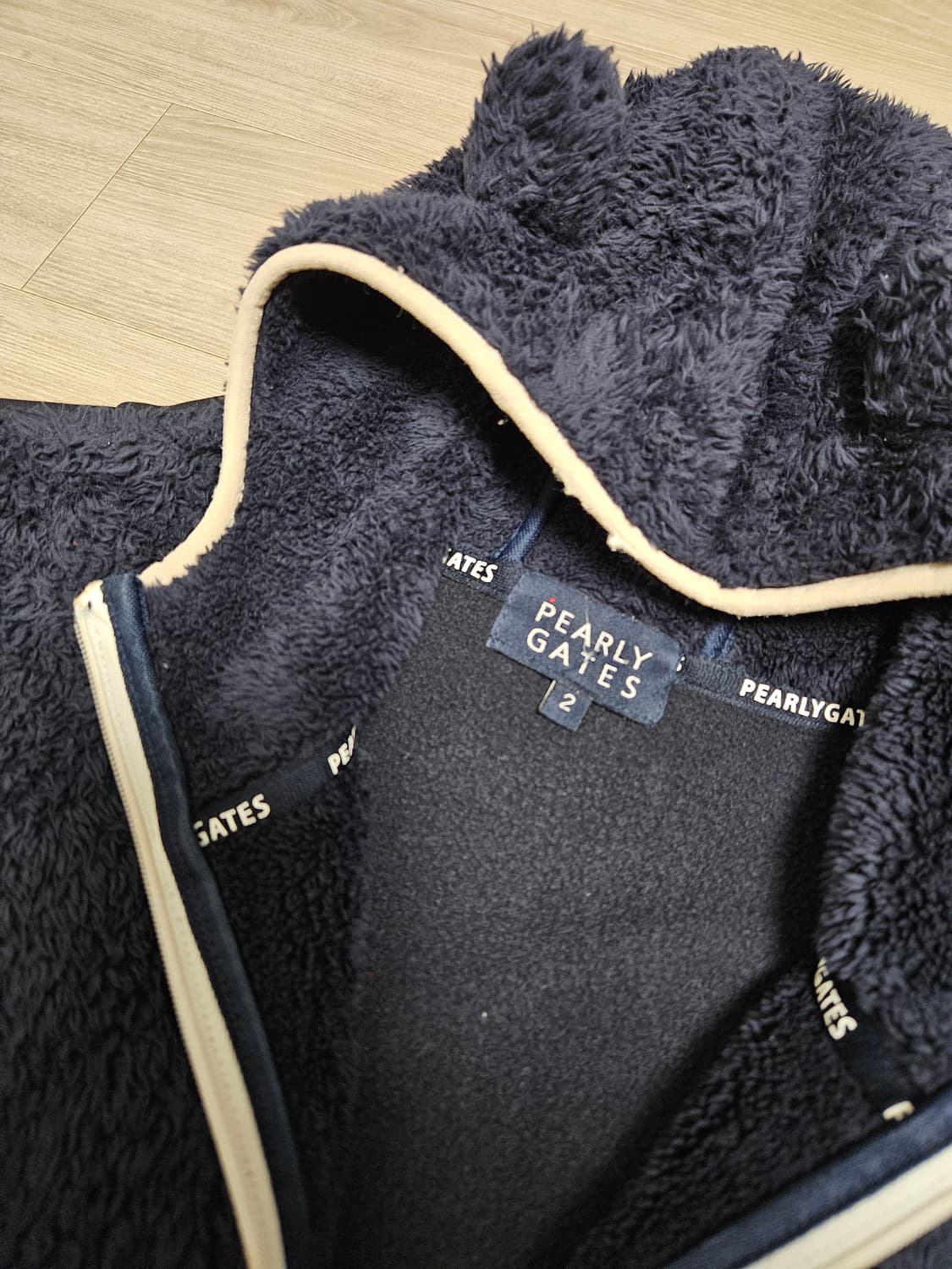 파리게이츠 기능성후리스집업 2사이즈 상품이미지2