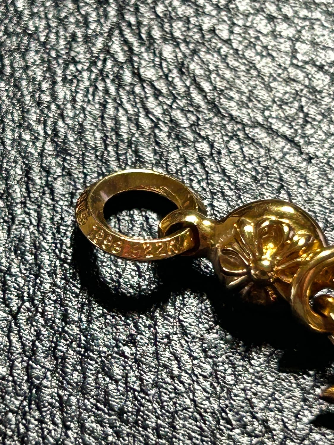 크롬하츠 22k 원볼 타이니 크로스 상품이미지3