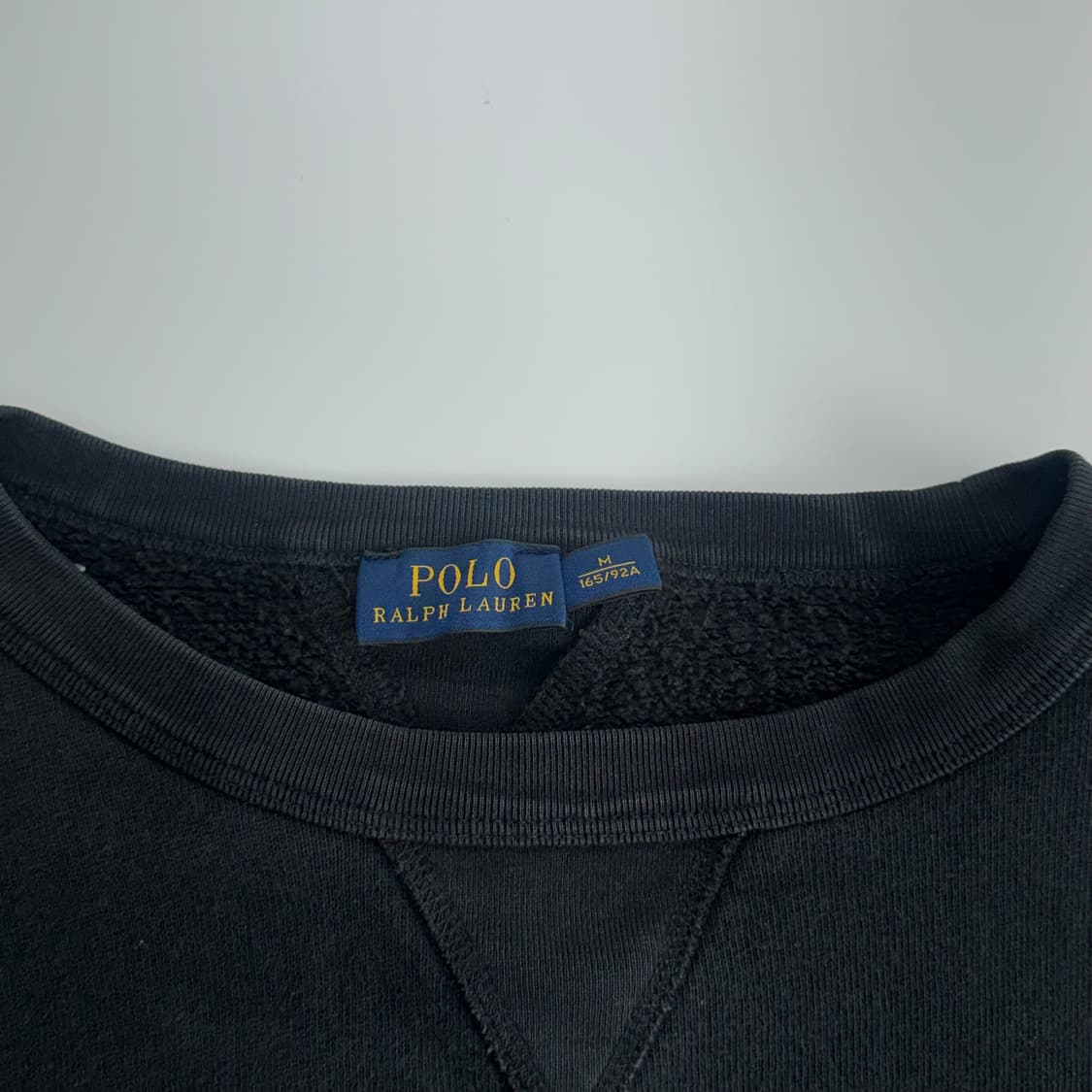 Polo 폴로 뉴욕 블랙 맨투맨 상품이미지5