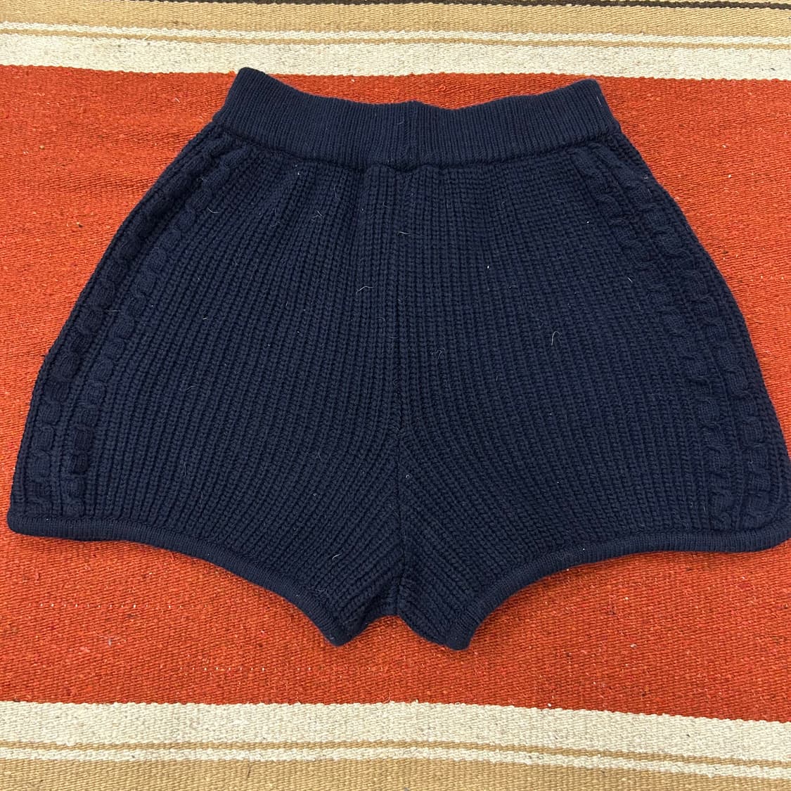 썸웨어버터 니트 쇼츠 상품이미지2