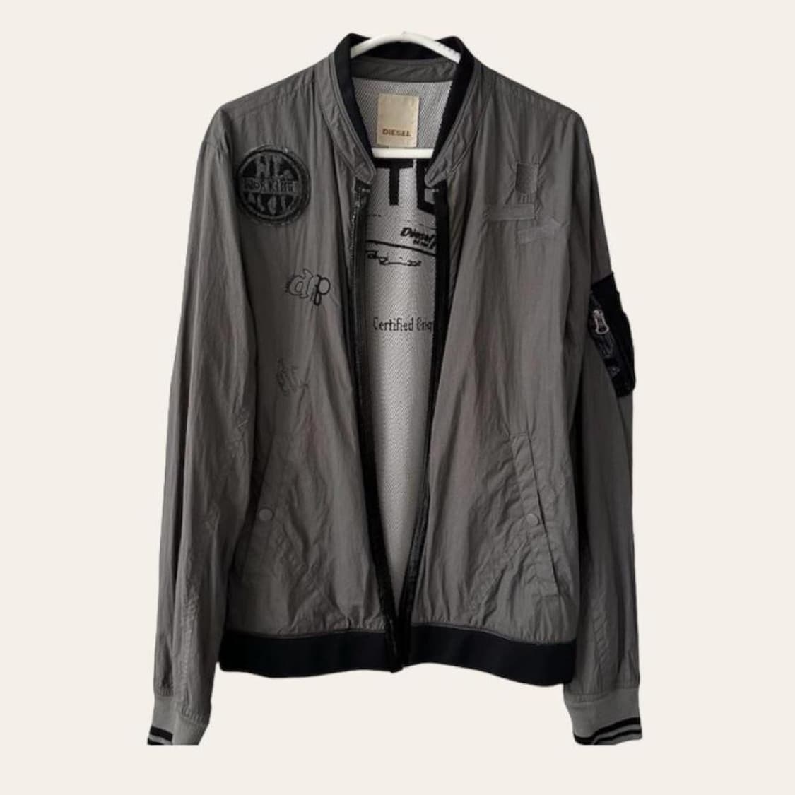 diesel artwork bomber 상품이미지1