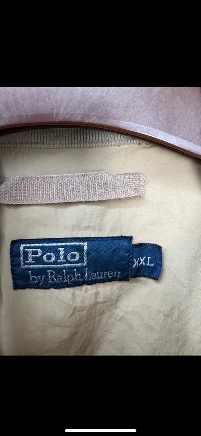 폴로랄프로렌 베이직 코튼&나일론 블루종 자켓 H1413 상품이미지6