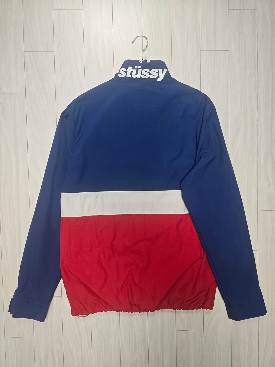 stussy 스투시 팝오버 아노락 자켓 바람막이 상품이미지2