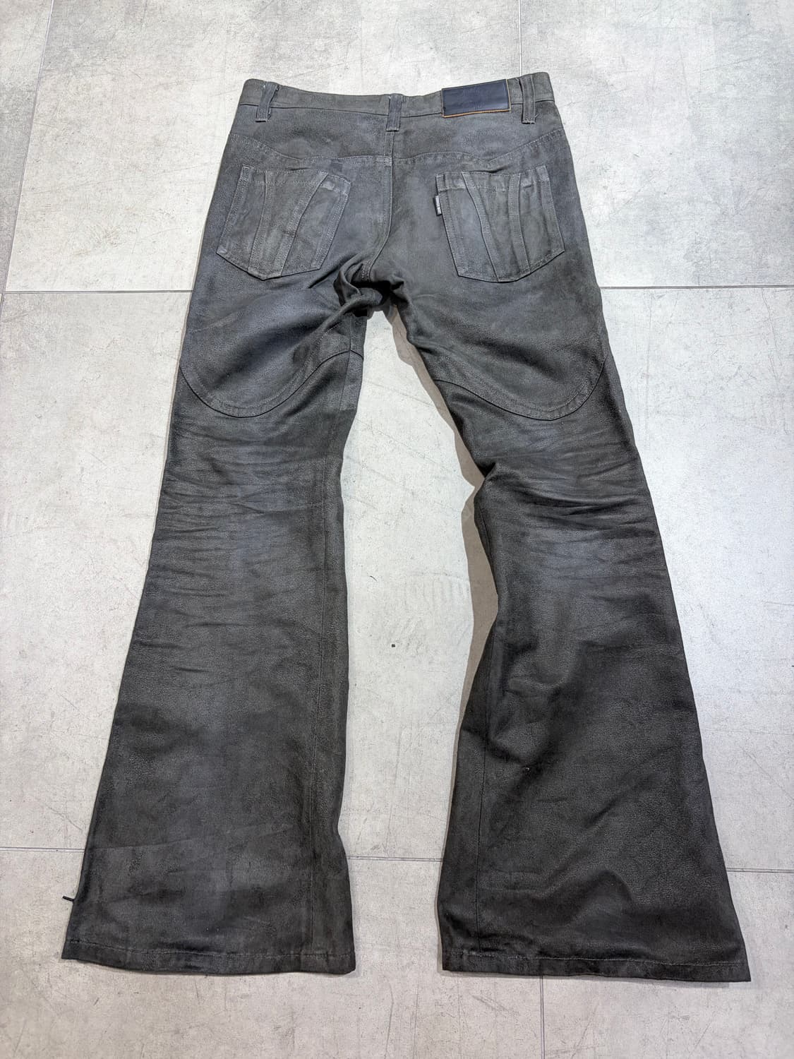 토네이도 마트 웨스턴 부츠컷 팬츠 릭 오웬스맛 팬츠 상품이미지6