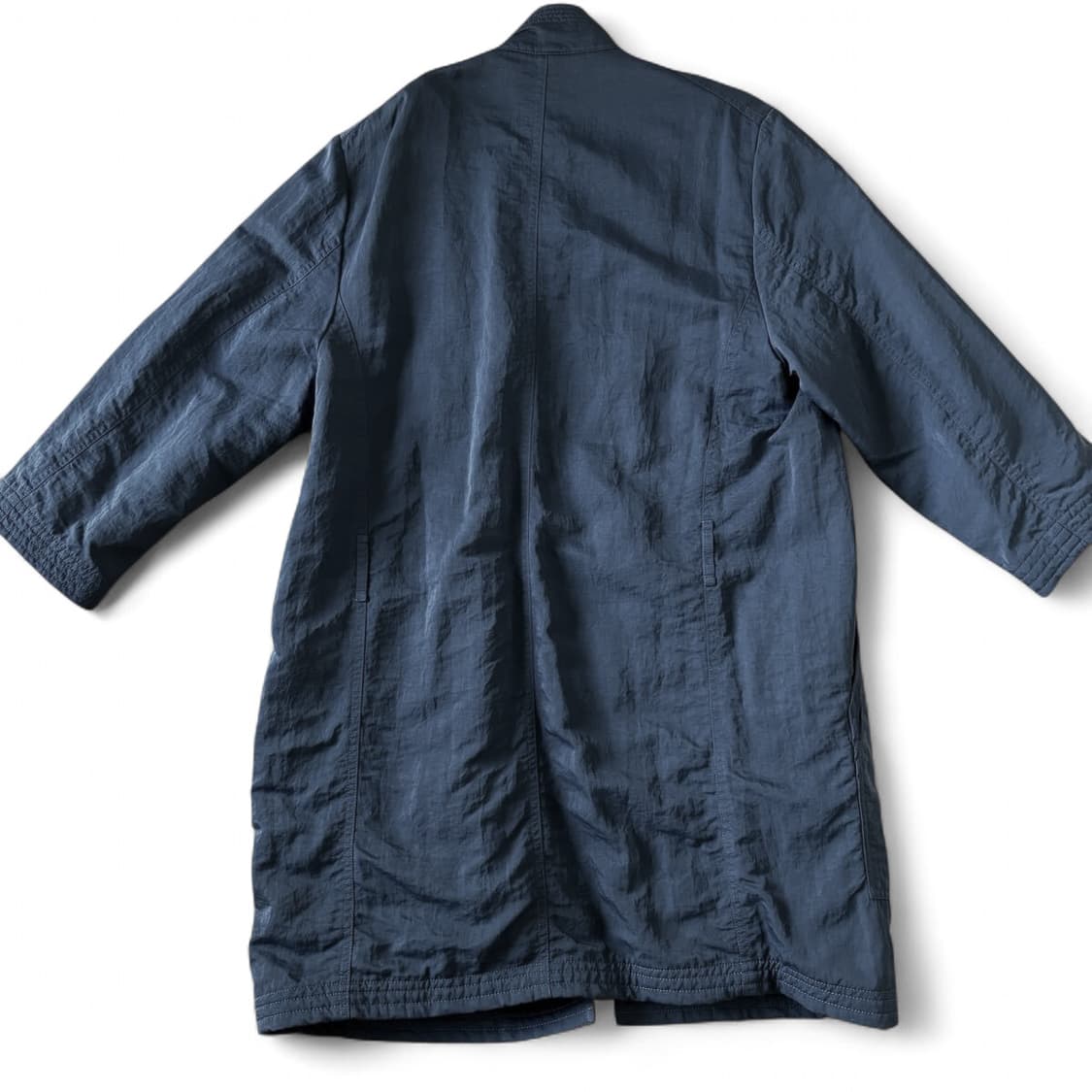 포터클래식 슈퍼나일론 코트 네이비블루 상품이미지4