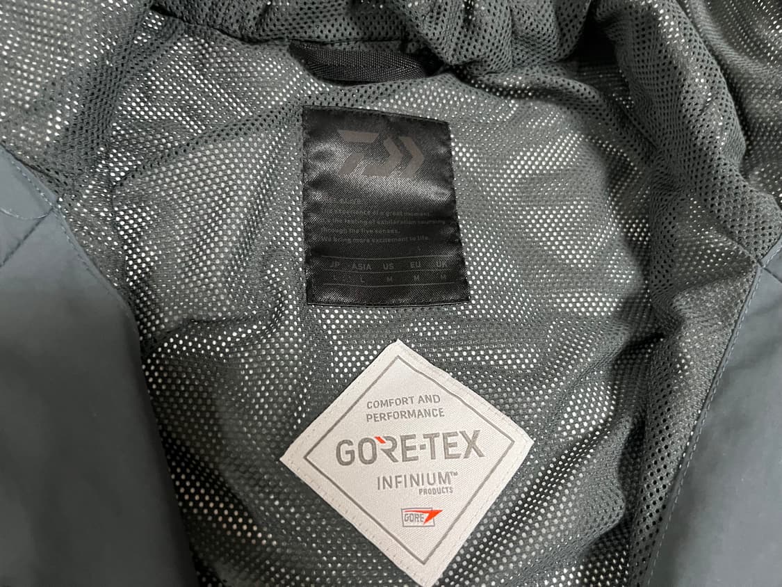 (새상품)(L)다이와피어39 고어텍스 테크 마운틴 파카 자켓 상품이미지7