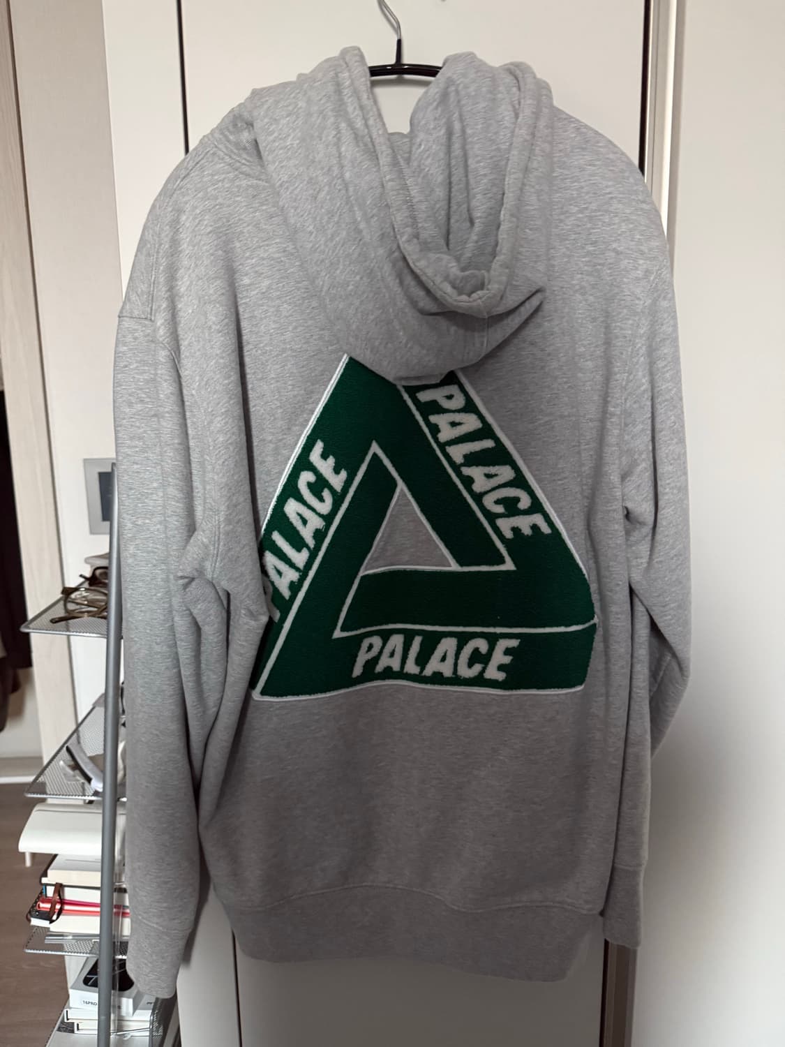 팔라스 후드티 그레이 L 상품이미지1