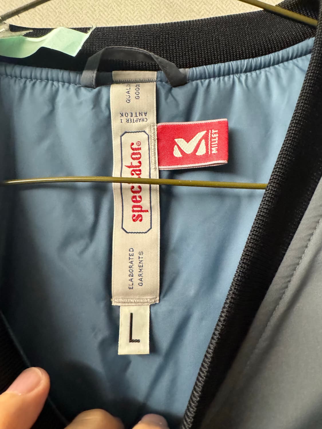 스펙테이터 X 밀레 토르소 워머 상품이미지3