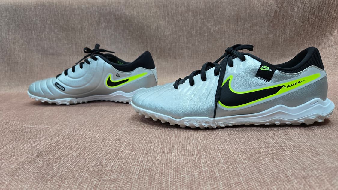 나이키 260mm- 인조잔디용 남자 풋살화 티엠포 레전드 10 실버 상품이미지4