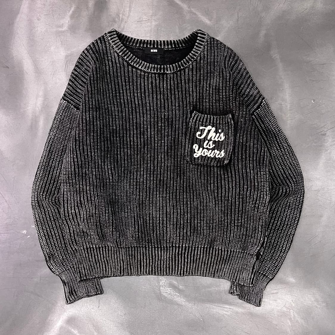  RCWB 자수 포켓 니트 y14877 상품이미지1