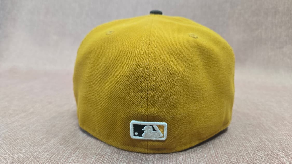 뉴에라 피츠버그 파이어리츠 야구모자 옐로우/블랙 상품이미지3