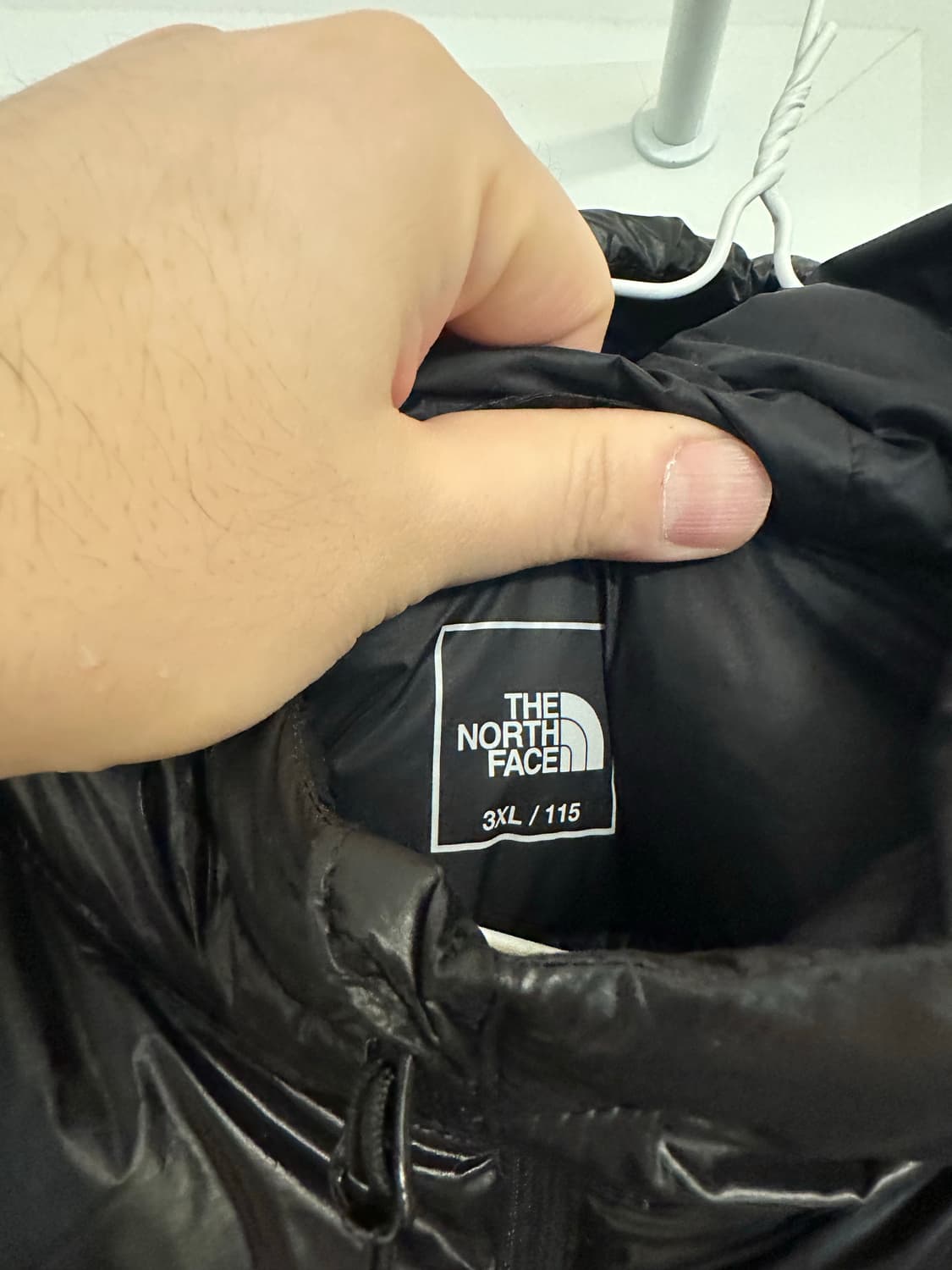 노스 마티에 ex 다운 경량다운 후디 / xxxl (115) 상품이미지4