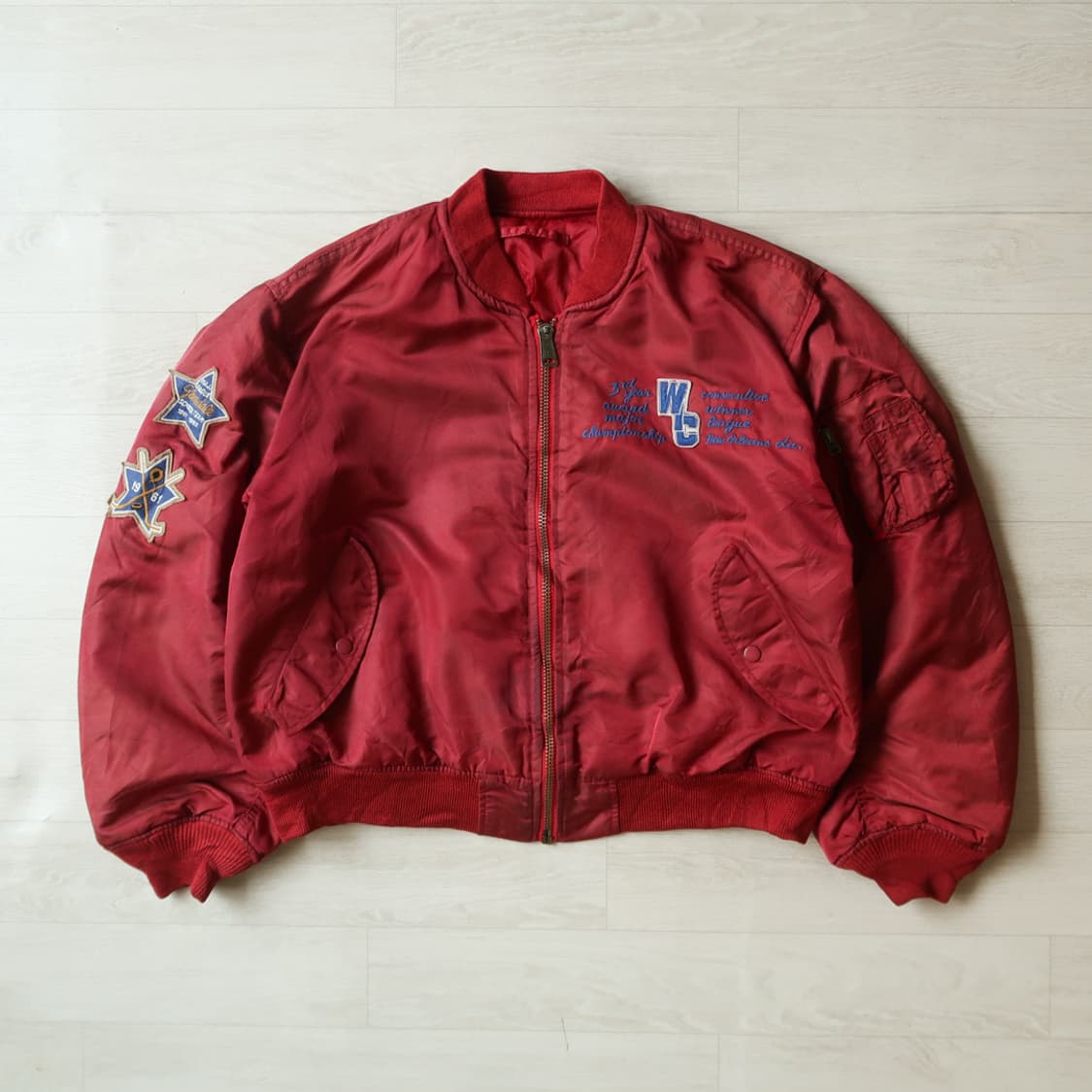 빈티지 90s 오리지날 MA-1 자켓 상품이미지2