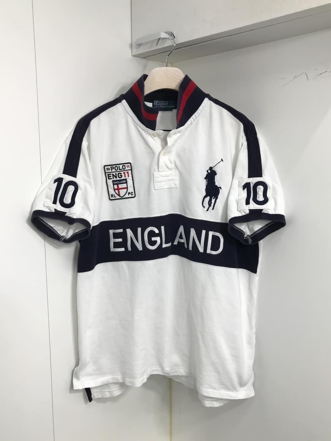 Polo Big Pony England PK T-shirt ( 레어 ) 상품이미지7