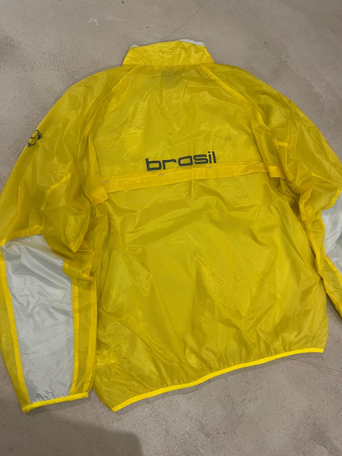 빈티지 나이키 2002월드컵 브라질 대표팀 웜업 상품이미지2