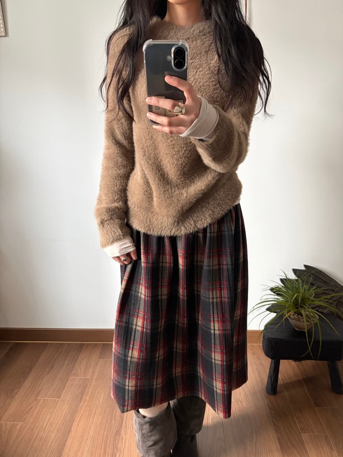 fur knit 상품이미지2