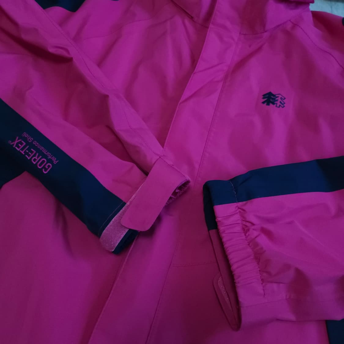 코오롱 고어텍스바람막이 95-100 남여방수아웃도어 상품이미지7