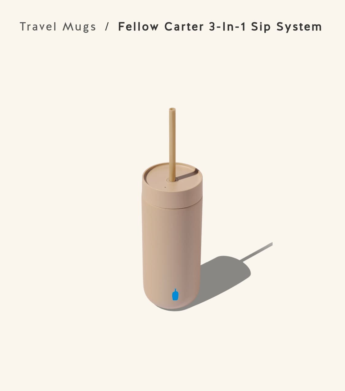 블루보틀 카터무브 텀블러 상품이미지2