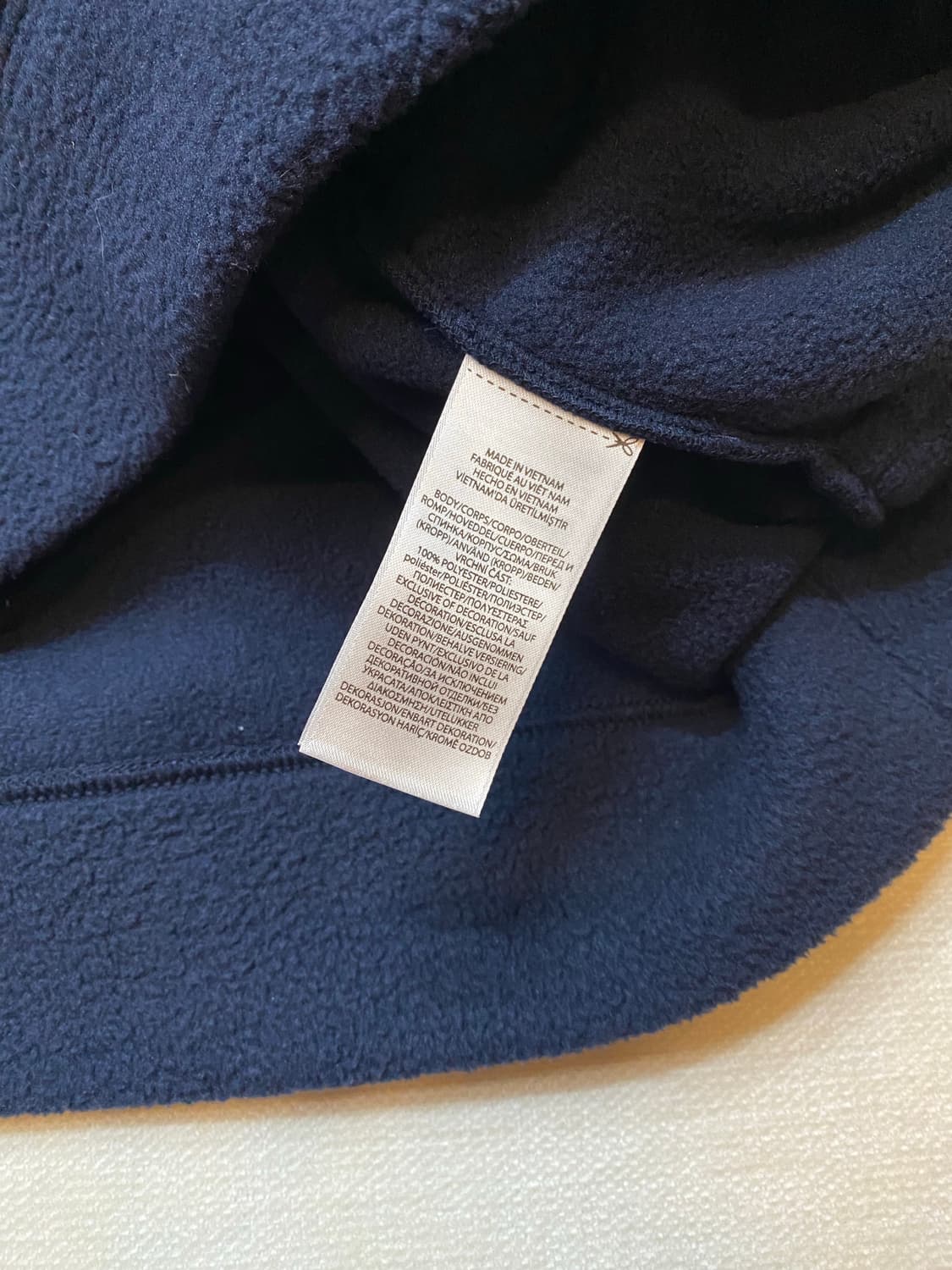 폴로 랄프로렌 니트 하프집 스웨터셔츠 플리스자켓 상품이미지6