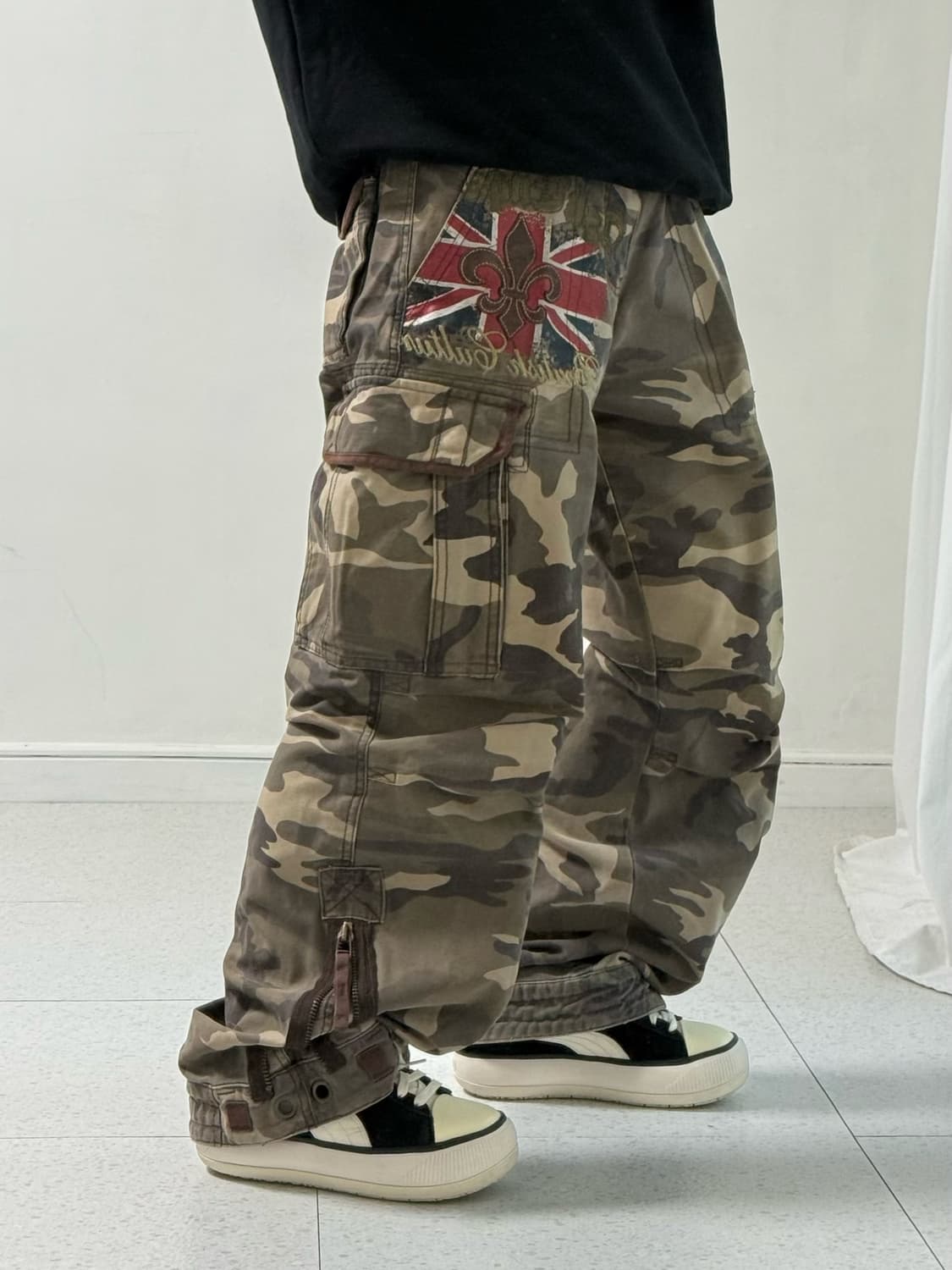 에스크 카모 카고팬츠 상품이미지2