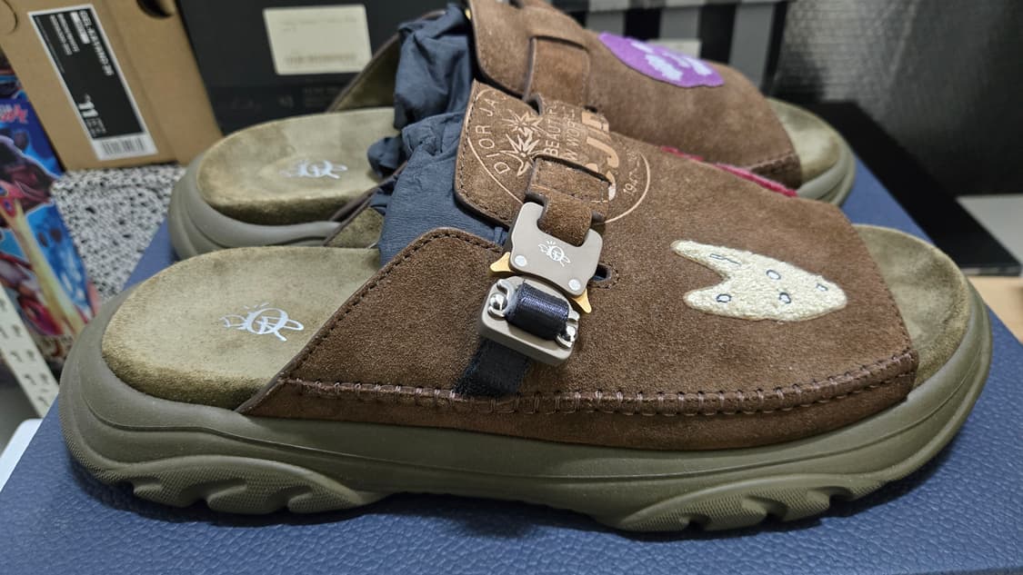 디올 X 캑터스 잭 H타운 커피 EU45사이즈(290~300) 상품이미지6