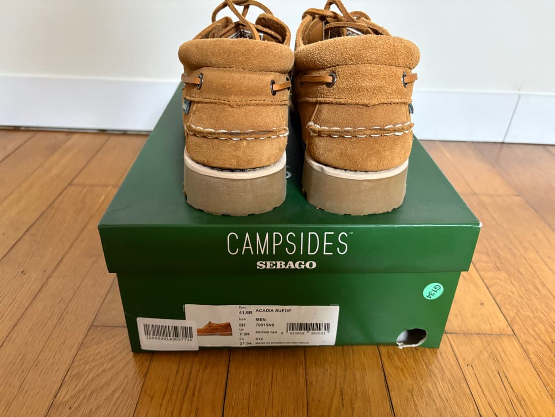 Sebago 캠프사이드 보트슈즈 US 8, 260사이즈 상품이미지3