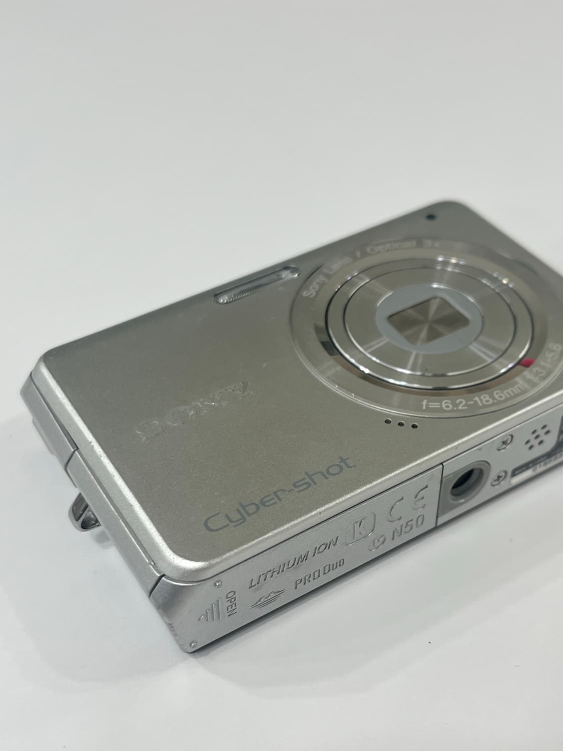 소니 사이버샷 dsc-W180 실버 디지털 카메라 상품이미지4