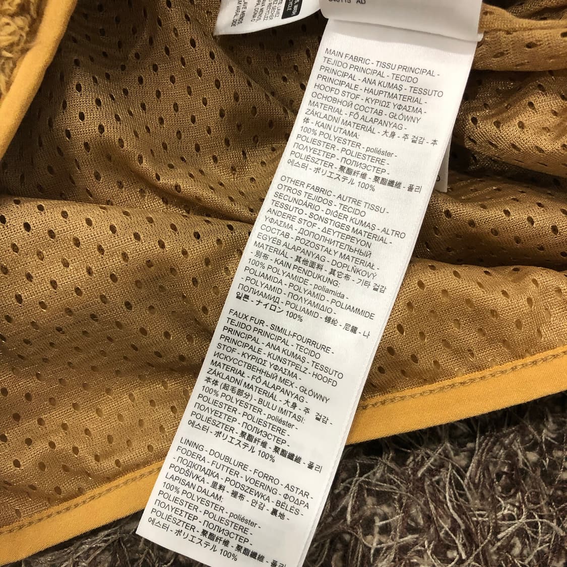 M 리바이스 공용 플리스 집업 후리스 자켓 상품이미지5