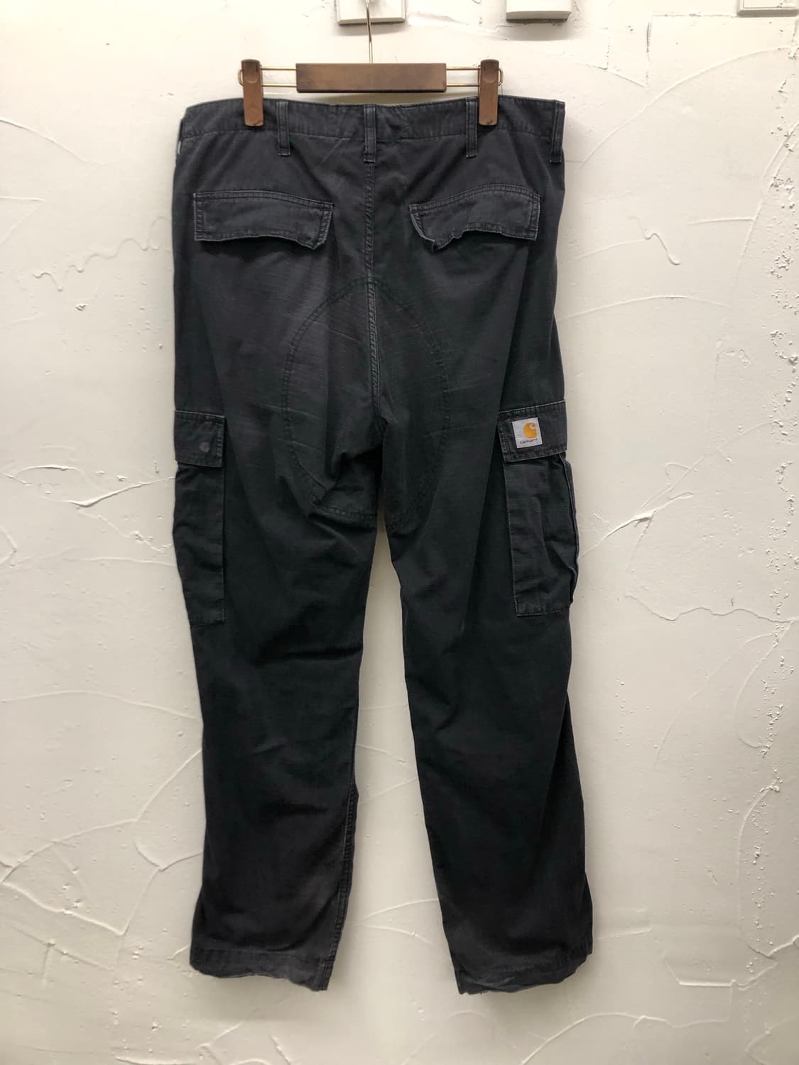 칼하트 카고 팬츠 차콜 34x32 상품이미지2
