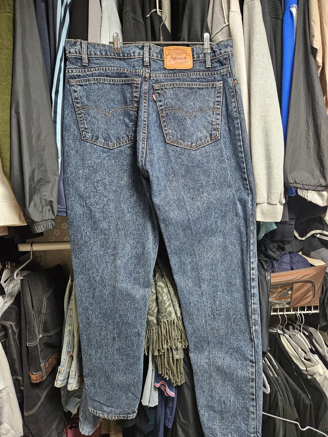 미제 빈티지 리바이스 550 상품이미지3