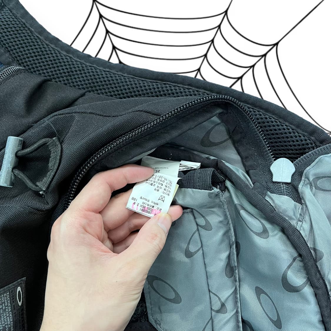 오클리 블랙 백팩 상품이미지7