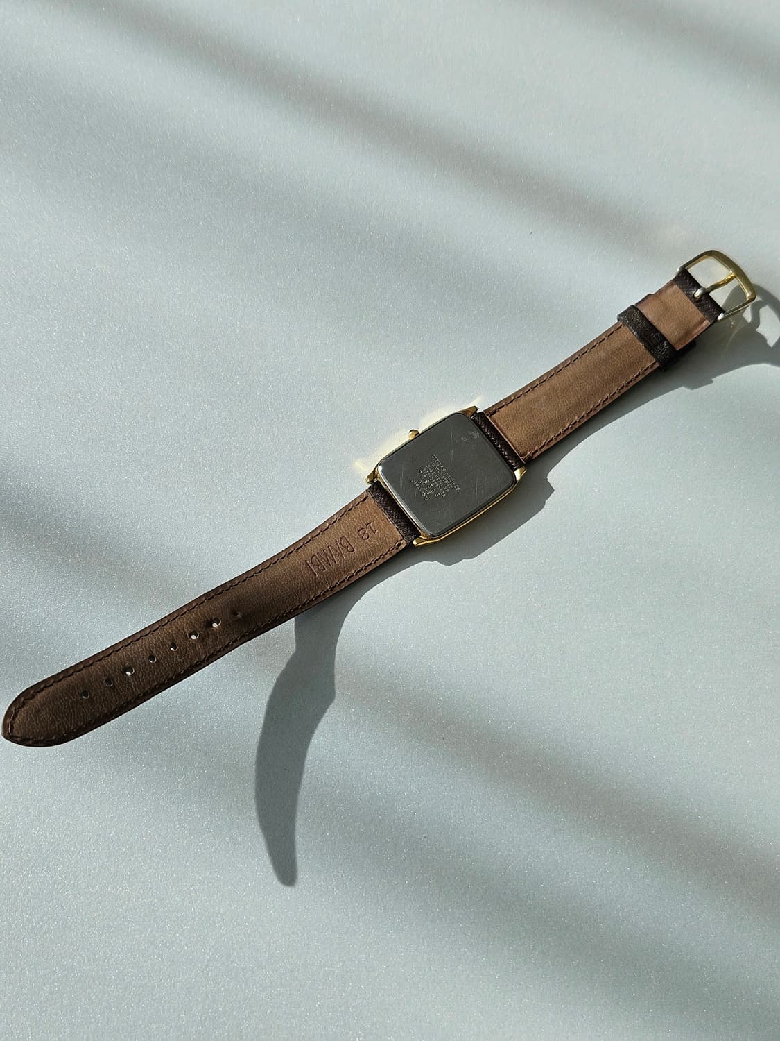 시티즌 FORMA 금장 가죽 시계 상품이미지6