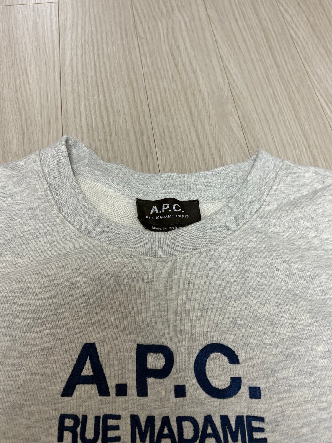 정품) S사이즈 ) 아페쎄 맨투맨 apc 상품이미지2