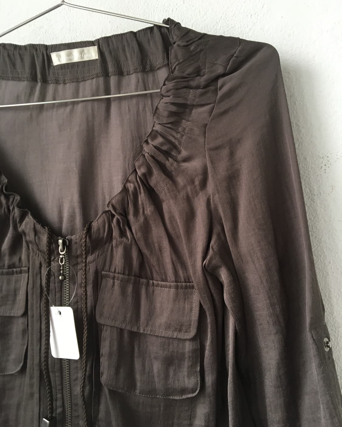 String point pocket jacket 상품이미지4