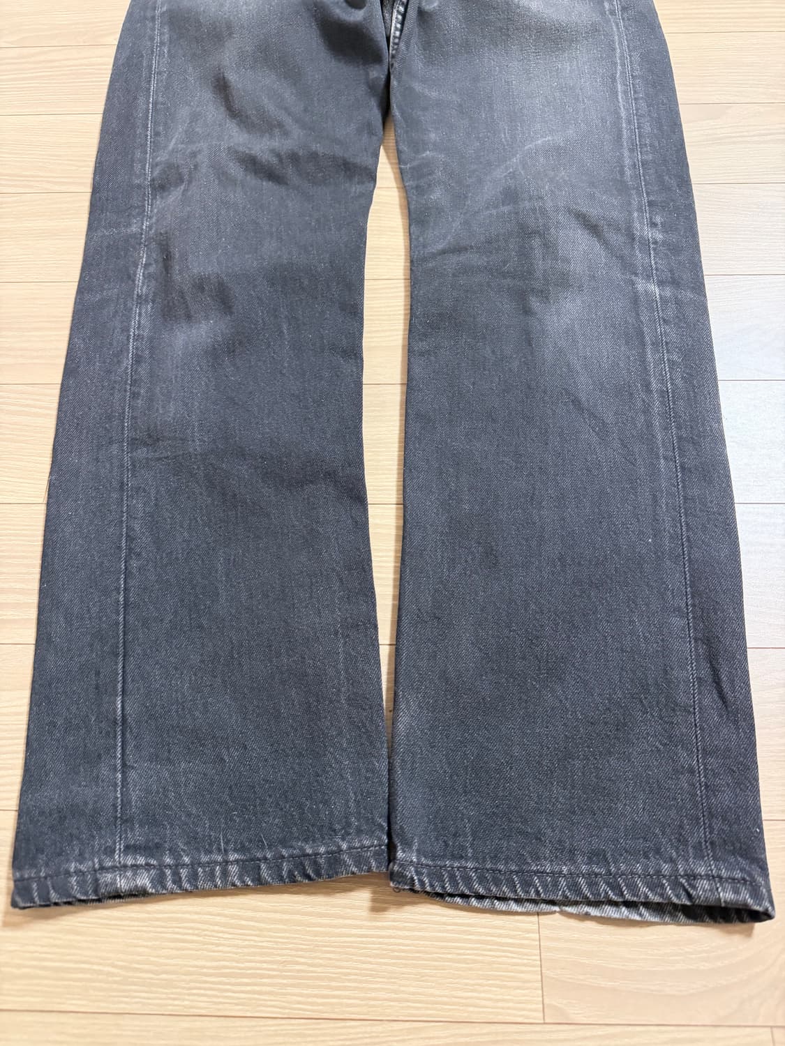 90s 리바이스 501 (32x30) 0660 딥그레이 상품이미지3