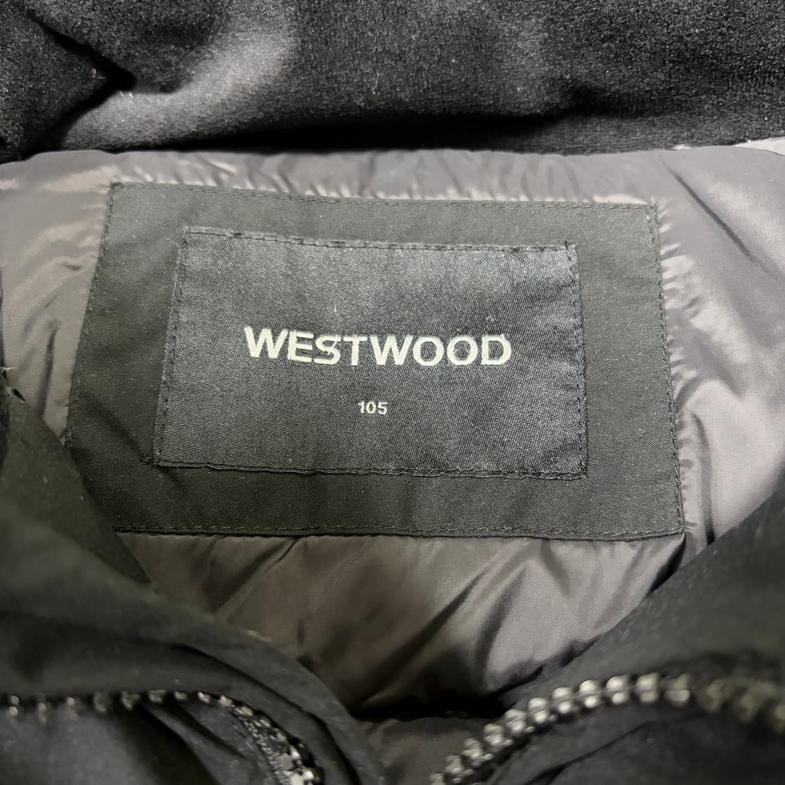 웨스트우드 라쿤퍼 구스다운 헤비 패딩 상품이미지2