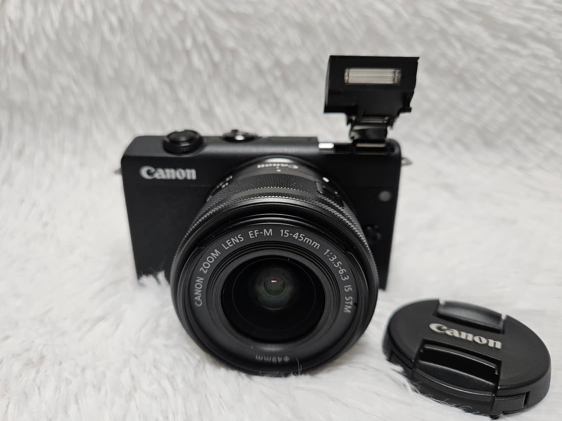 [민트] 캐논 EOS M200 미러리스, 디카 카메라 판매 상품이미지1