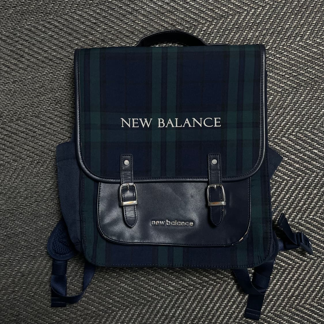뉴발란스 올드스쿨 하버드 체크 백팩o 5315 상품이미지1
