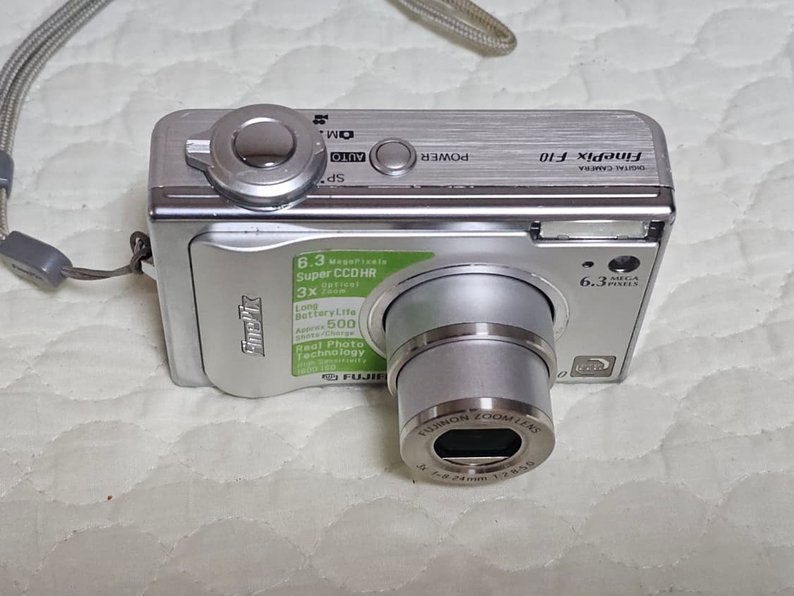 후지필름 FinePix F10 디지털카메라(XD카드256MB) 상품이미지4