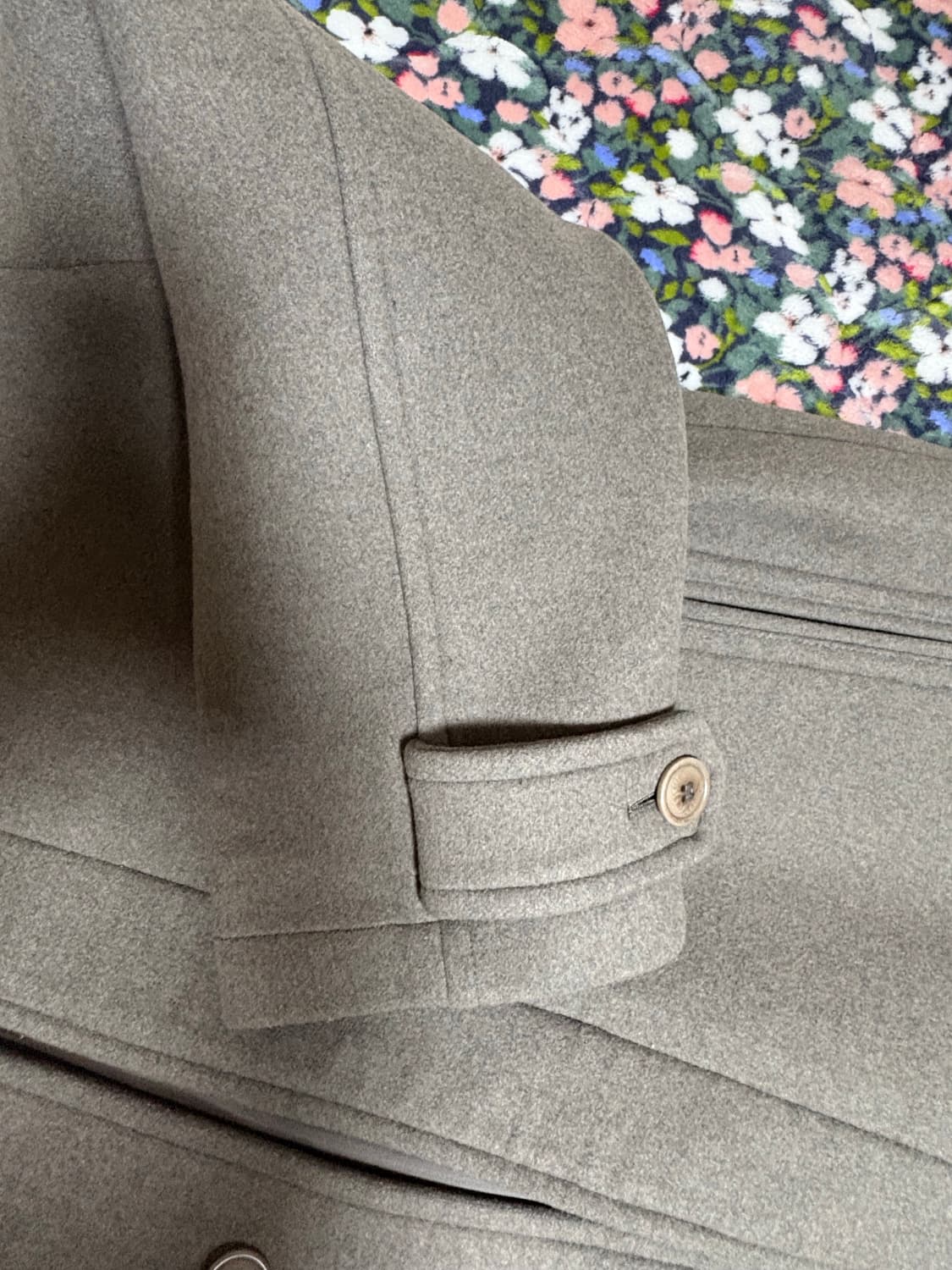 쿠어 캐시미어 블렌드 발마칸 코트 상품이미지3