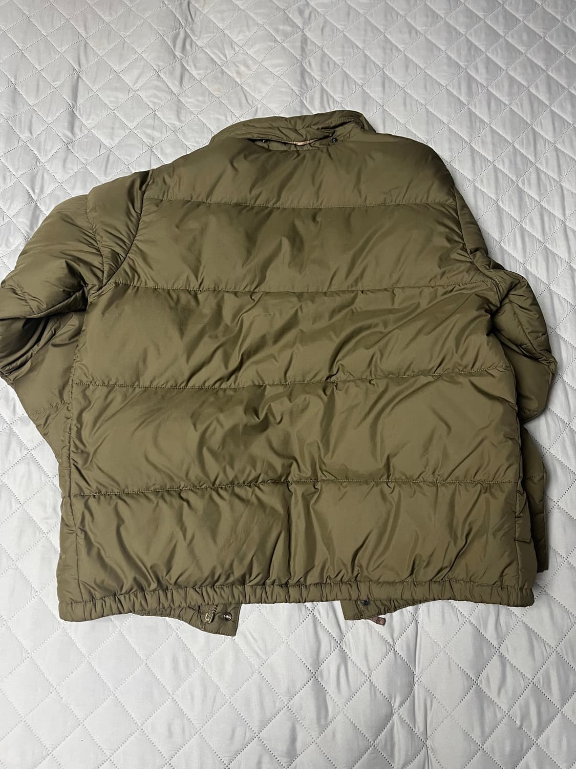 폴로 카키 브라운 패딩 상품이미지5