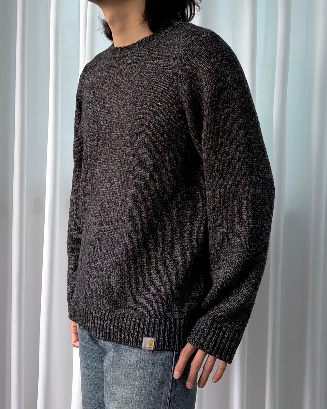 [L-XL]칼하트 WIP 모리스 니트 스웨터 상품이미지2