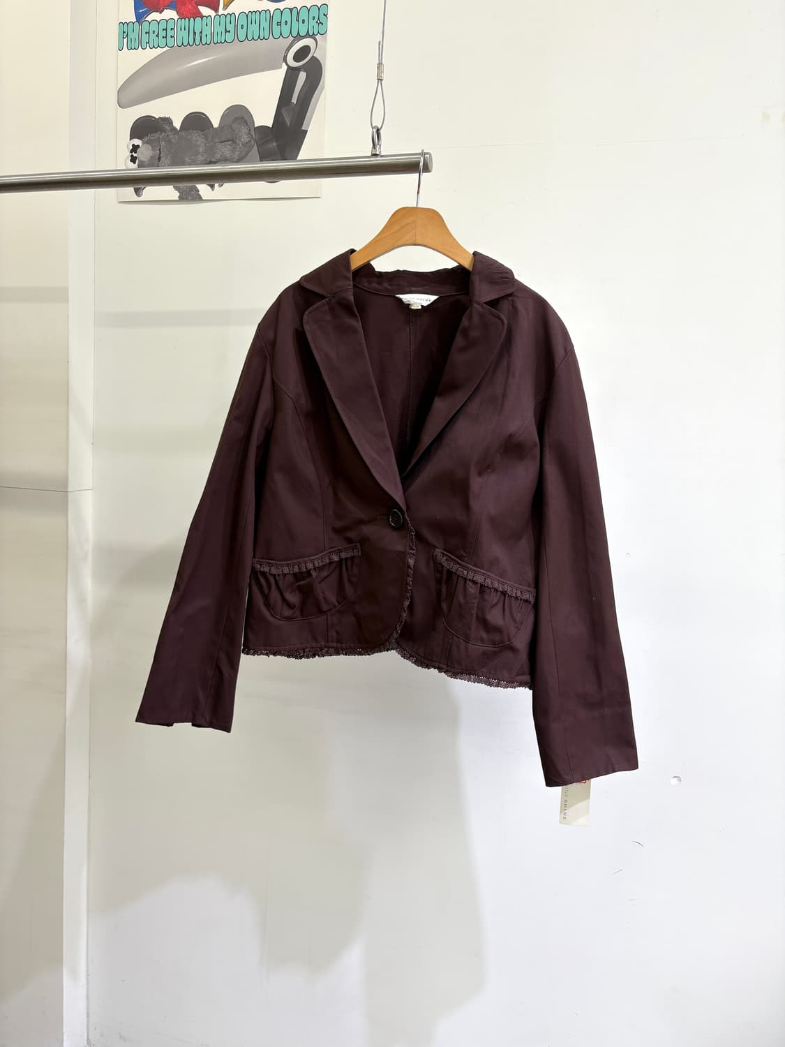 SHINE SHINE 자켓 상품이미지1