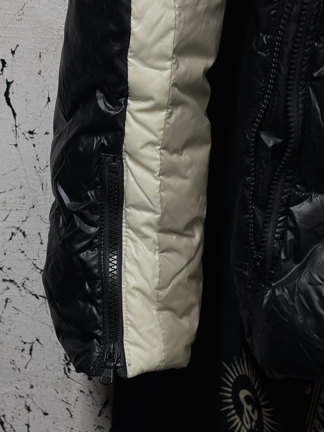 Ask white detailed padded coat 상품이미지4