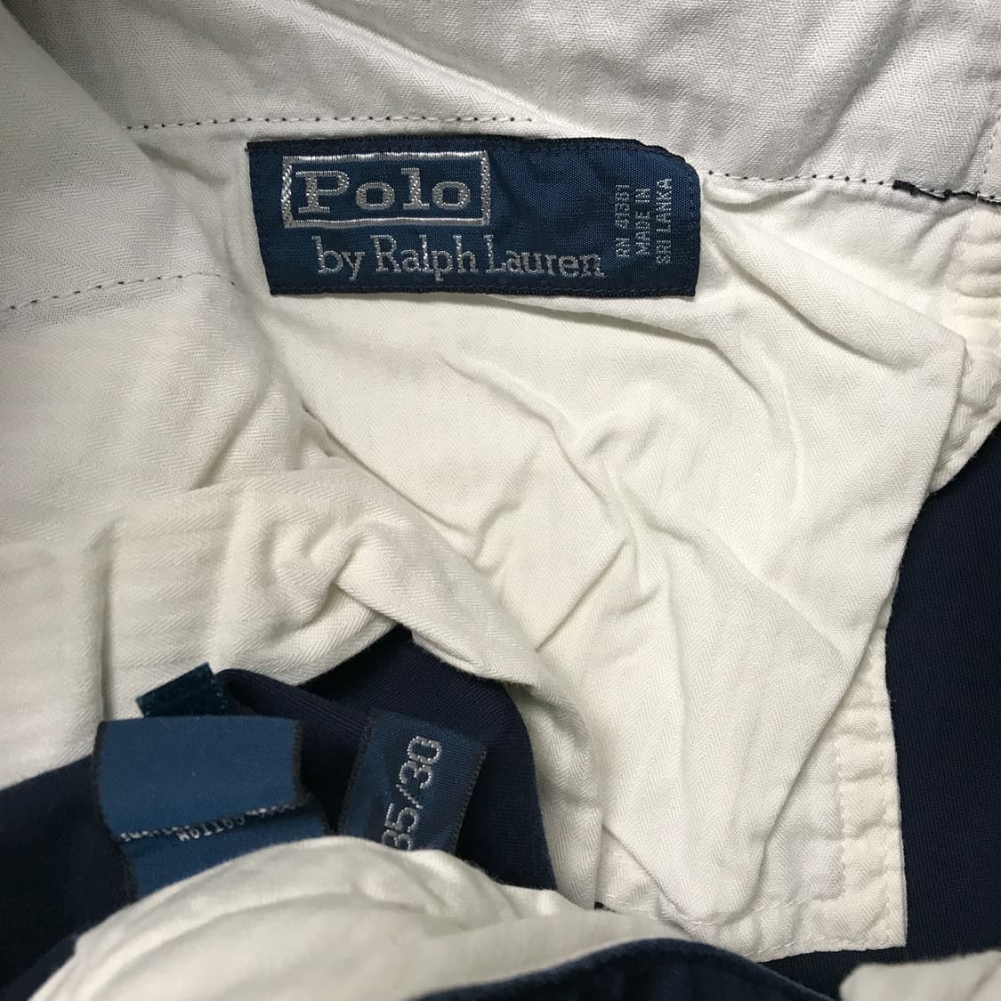 폴로 랄프로렌 네이비 치노 팬츠 35/30 상품이미지5