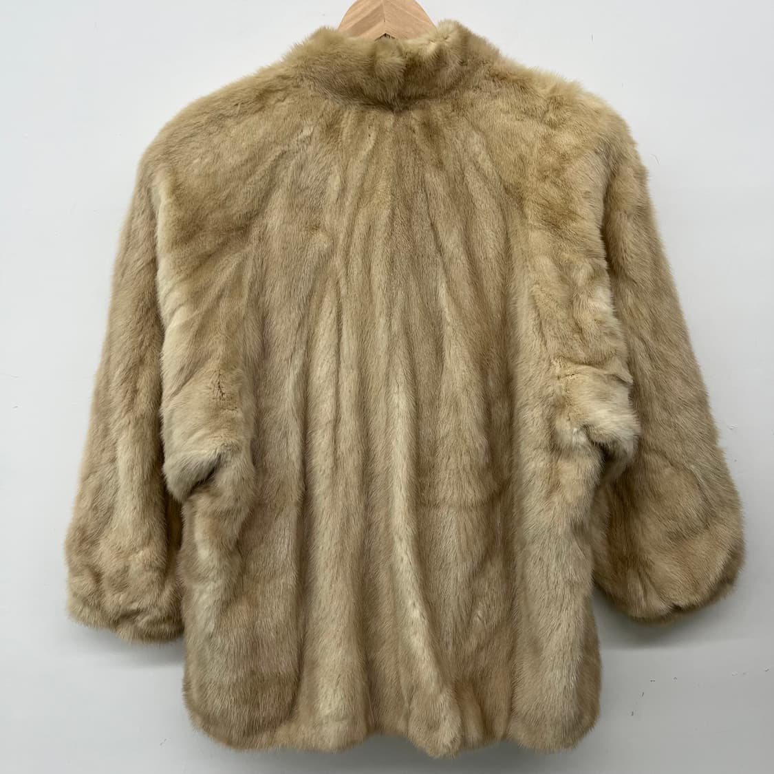 사가 밍크 퍼 자켓 여L 상품이미지8